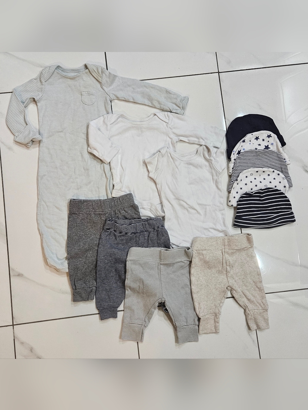 Newborn Staples